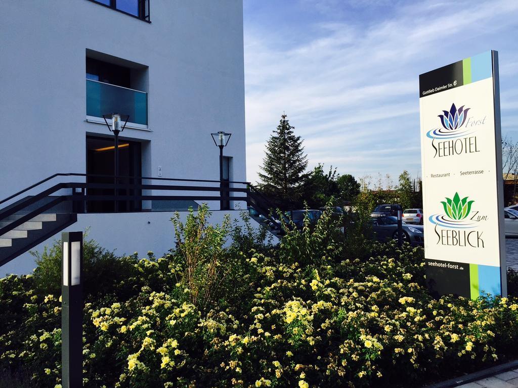 Seehotel Forst Forst  Dış mekan fotoğraf
