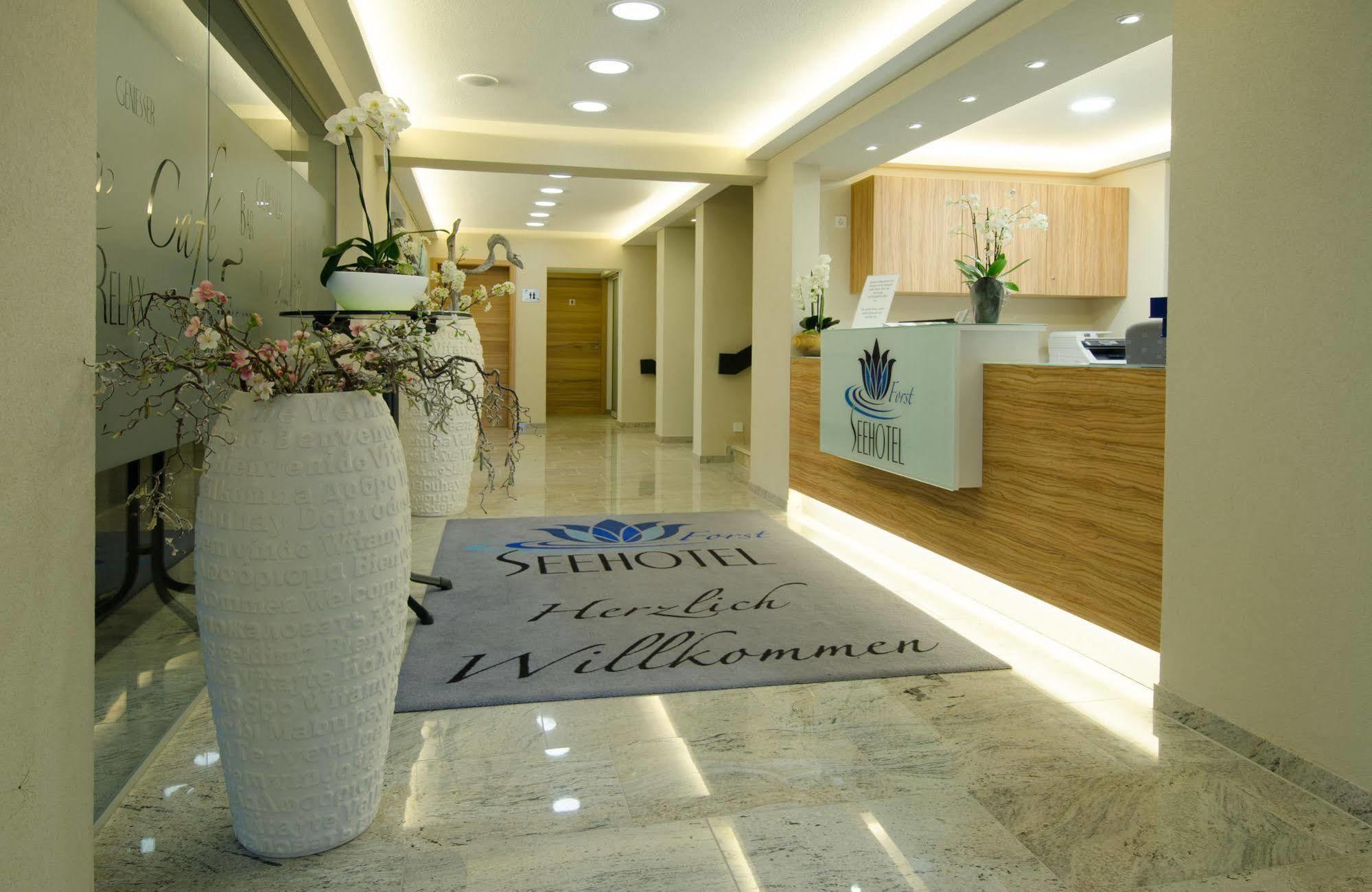 Seehotel Forst Forst  Dış mekan fotoğraf